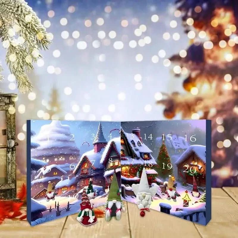 Aurora Gnome 2025 Nordic Gnome Advent Calendar With 24 Distinct Gnomes For Collectors