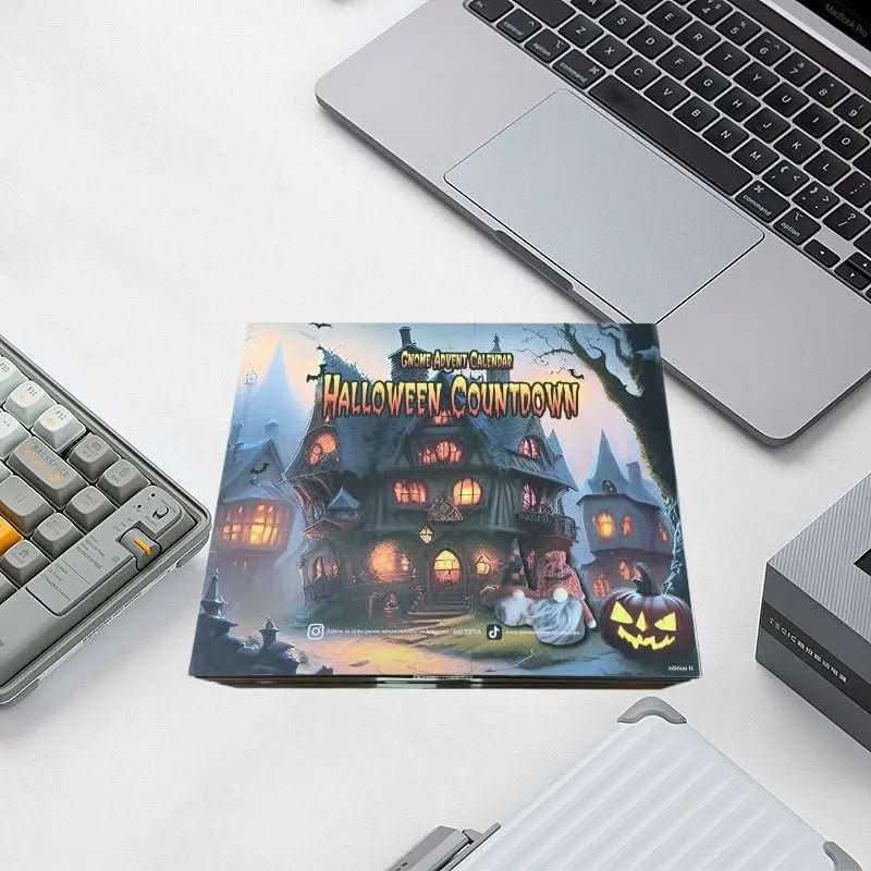 Aurora Gnome 2025 Nordic Gnome Advent Calendar With 24 Distinct Gnomes For Collectors