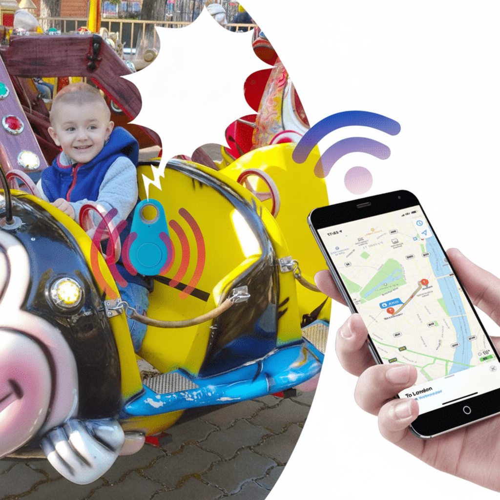 LumaTrack Echtzeit-GPS-Tierortung für Besitzer zur Lokalisierung von Haustieren