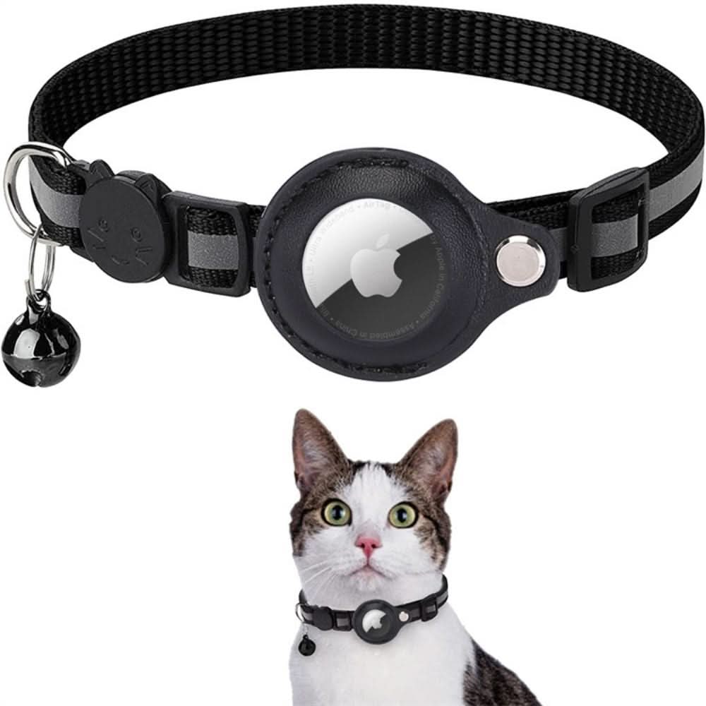 PawGuard GPS-Tracker-Halsband für Katzen mit reflektierendem Sicherheitsverschluss für Katzenbesitzer