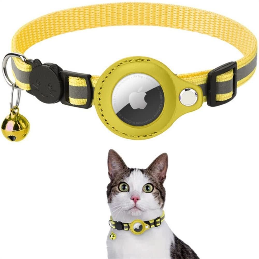 PawGuard GPS-Tracker-Halsband für Katzen mit reflektierendem Sicherheitsverschluss für Katzenbesitzer