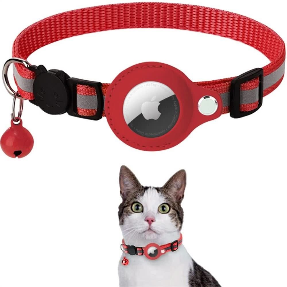 PawGuard GPS-Tracker-Halsband für Katzen mit reflektierendem Sicherheitsverschluss für Katzenbesitzer