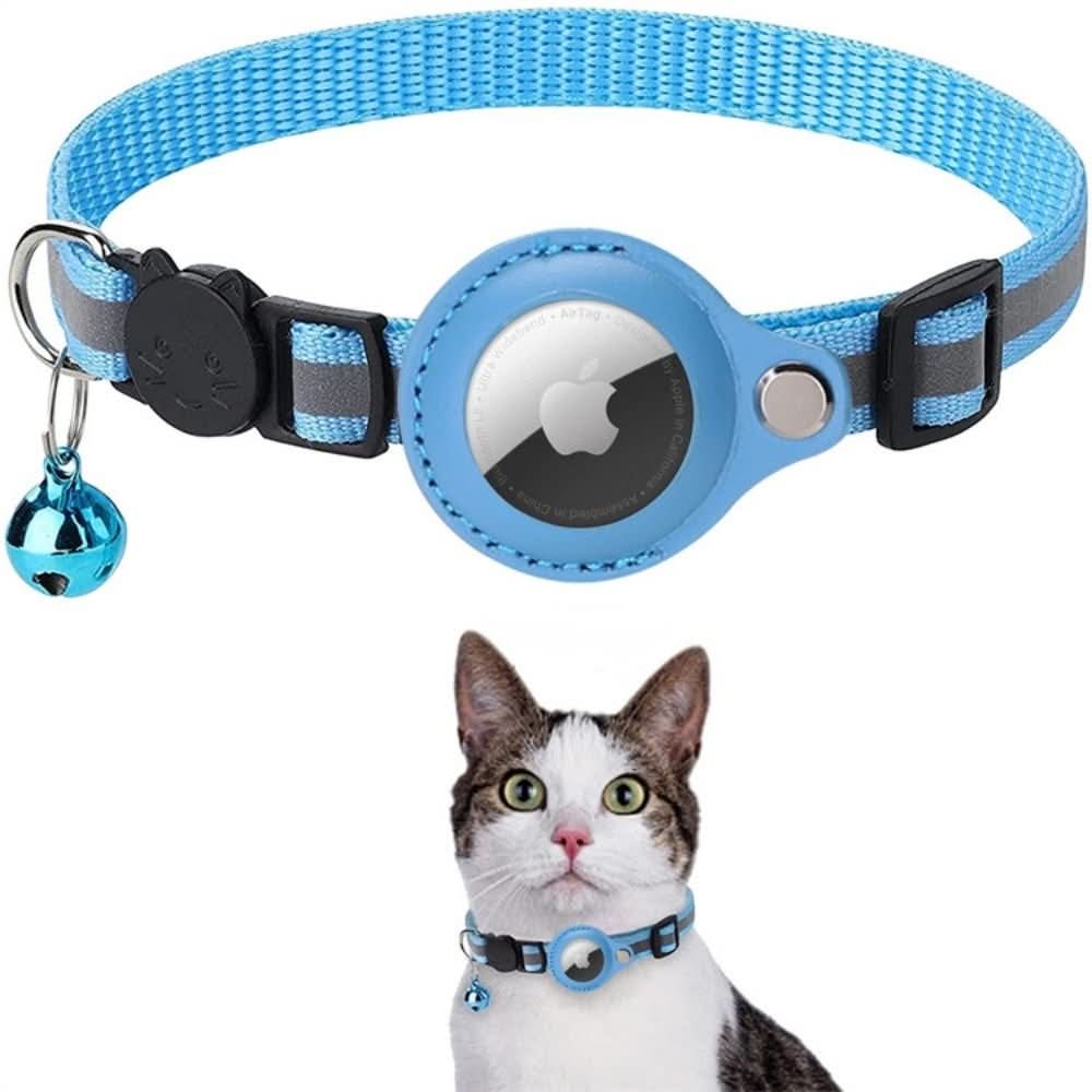 PawGuard GPS-sporingskrage for katter med reflekterende sikkerhetsspenne for katteeiere