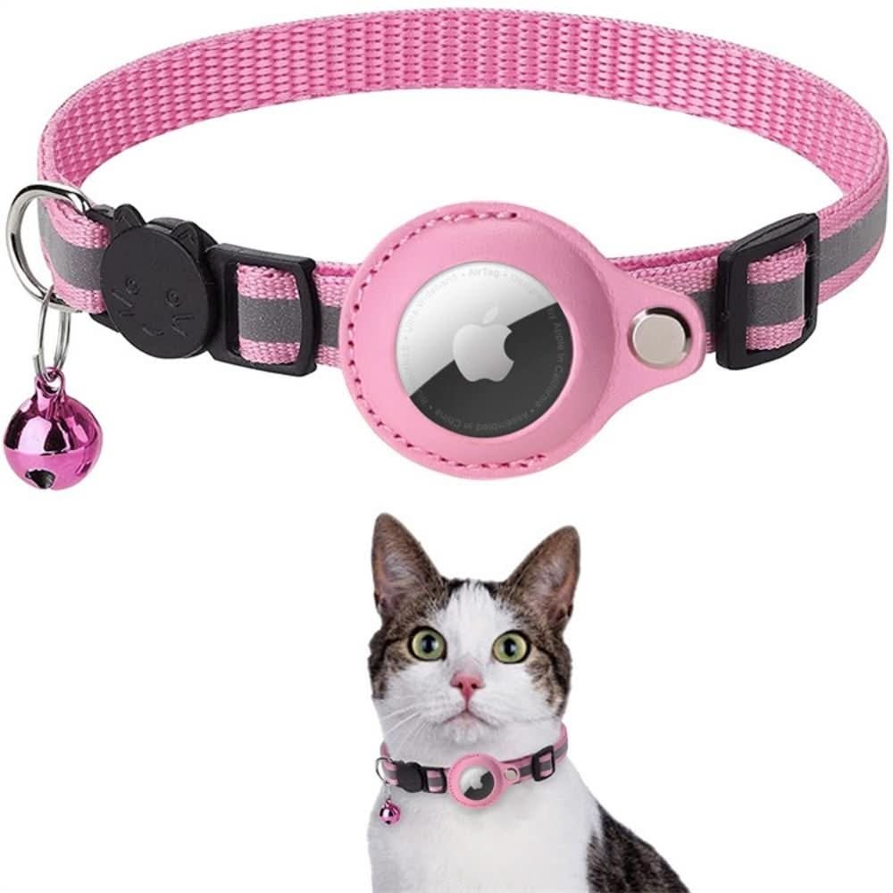 PawGuard GPS-sporingskrage for katter med reflekterende sikkerhetsspenne for katteeiere
