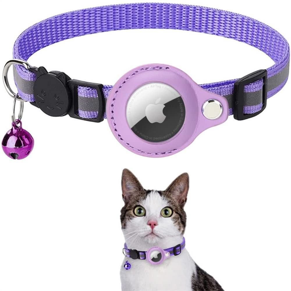 PawGuard GPS-Tracker-Halsband für Katzen mit reflektierendem Sicherheitsverschluss für Katzenbesitzer