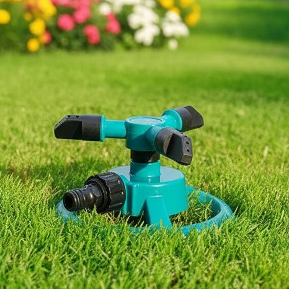 AeroFlow Automatic 360 Degree Nozzle For Effortless Balanced Watering For Gardeners