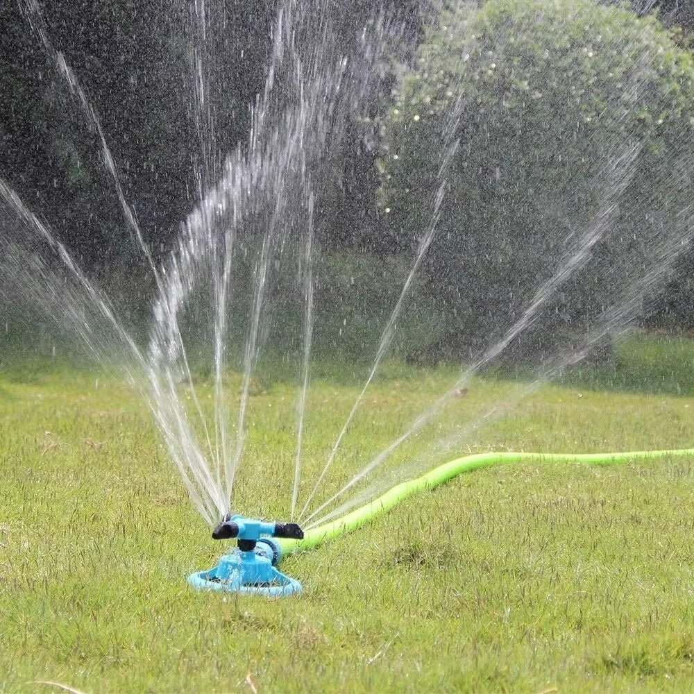 AeroFlow Automatic 360 Degree Nozzle For Effortless Balanced Watering For Gardeners