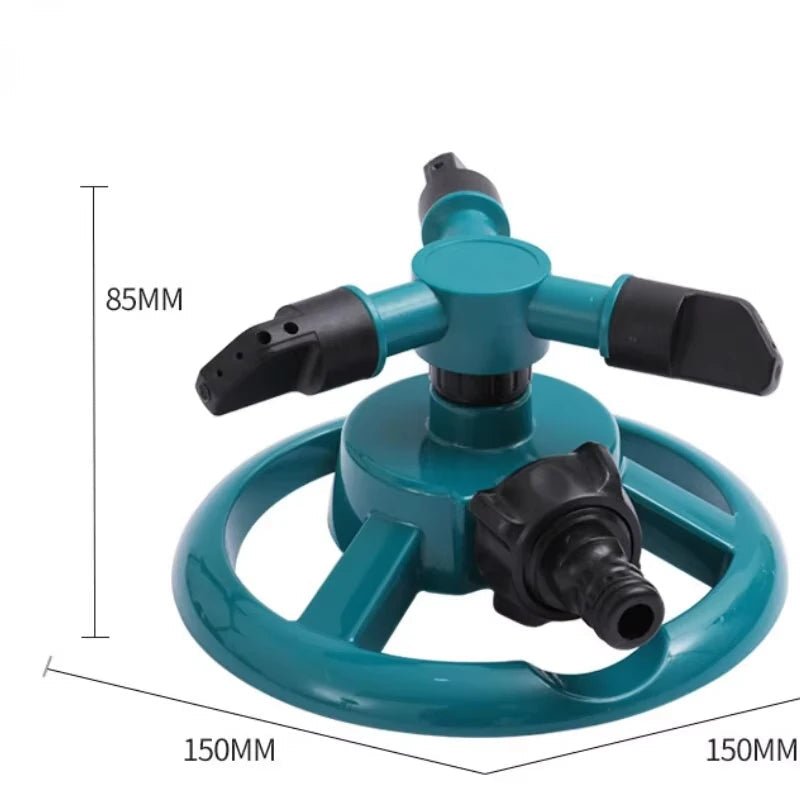 AeroFlow Automatic 360 Degree Nozzle For Effortless Balanced Watering For Gardeners