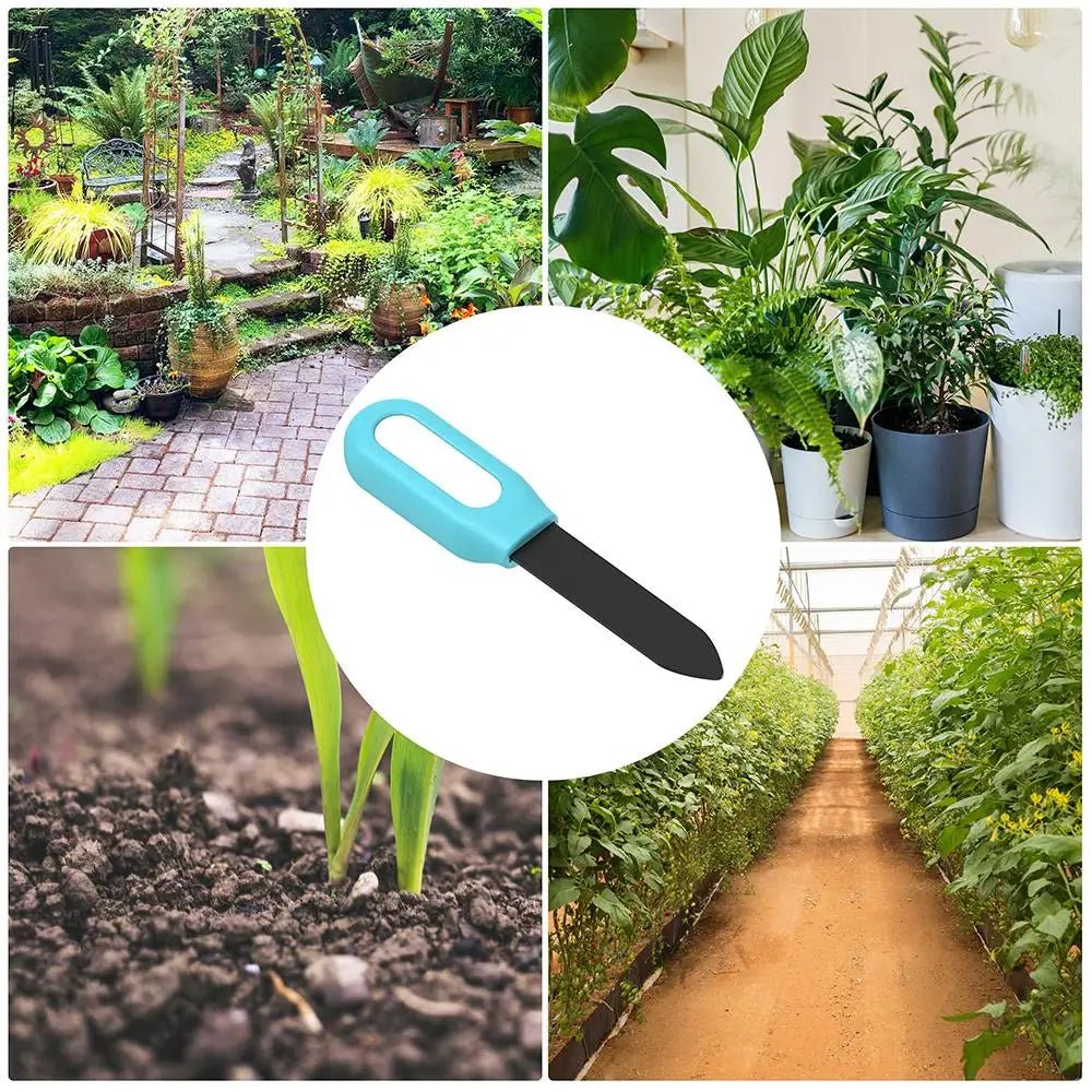 BrightGrow Smart Soil Tester With Real-Time Monitoring For Gardeners