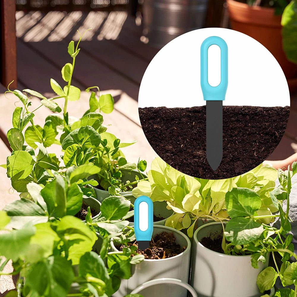 BrightGrow Smart Soil Tester With Real-Time Monitoring For Gardeners