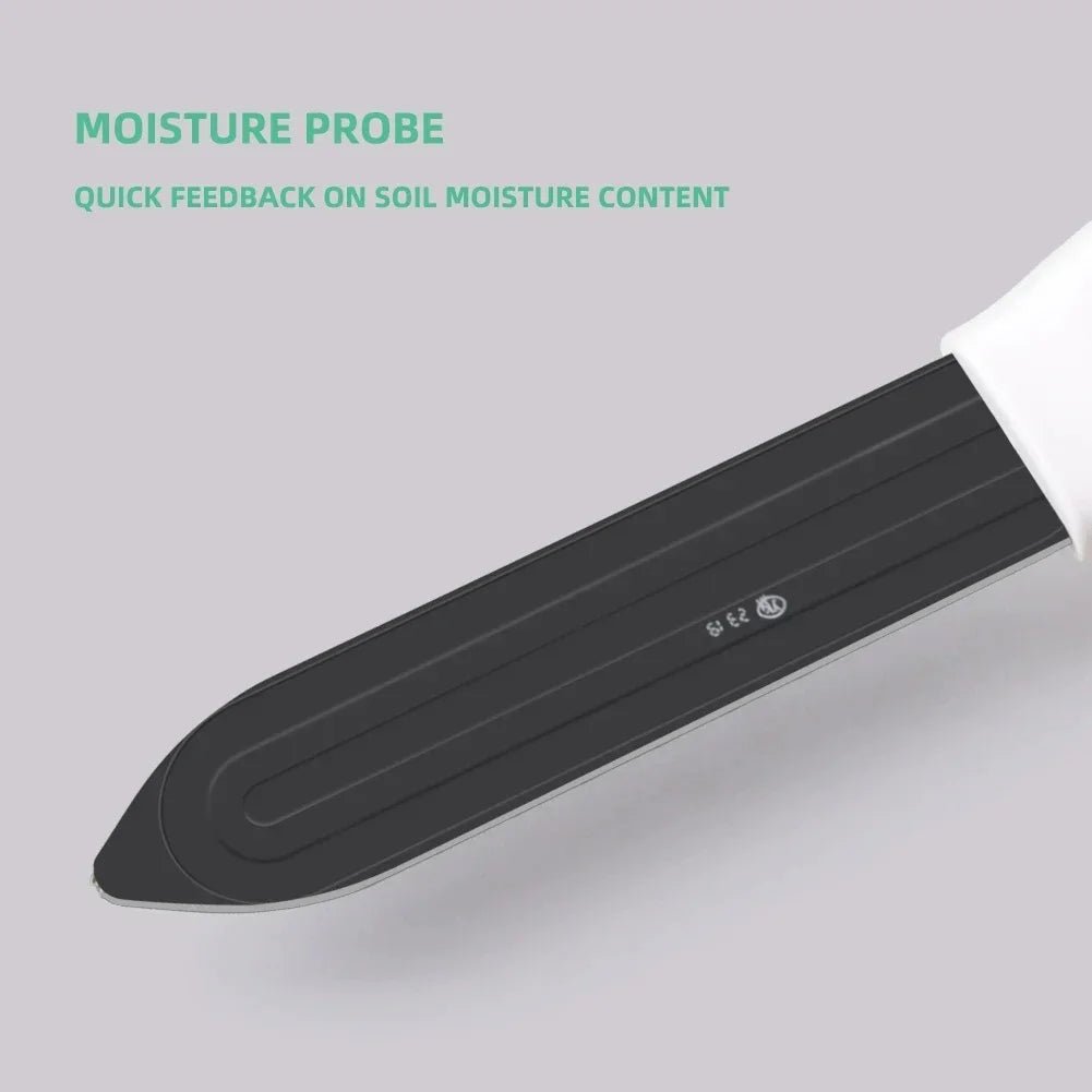 BrightGrow Smart Soil Tester With Real-Time Monitoring For Gardeners