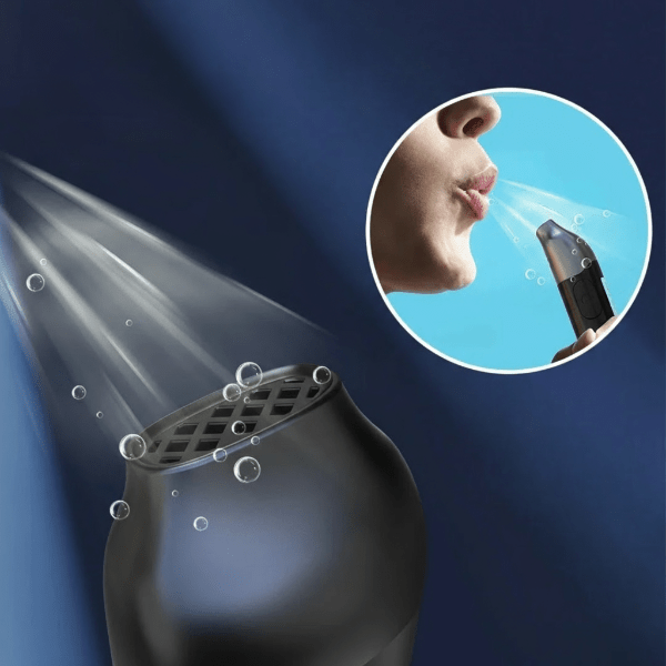 ClearPath Breathalyzer For Drivers With Quick Three-Second Readings And USB Charging