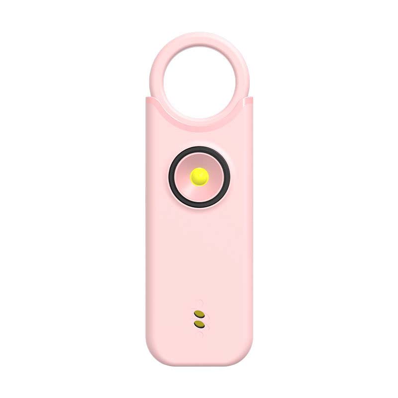 Přenosný osobní bezpečnostní alarm NovaSafe s LED světlem pro běžce