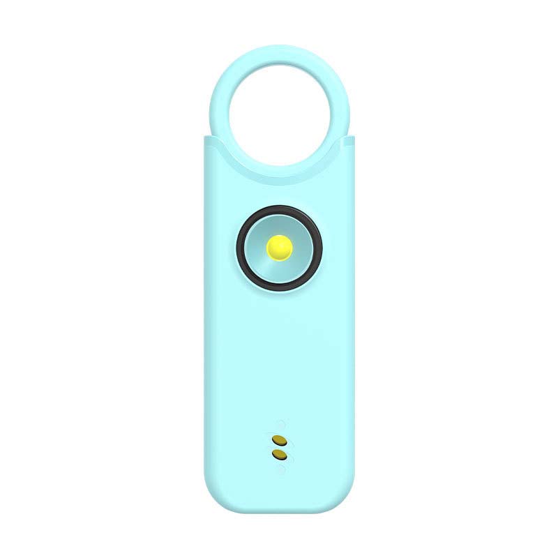 Přenosný osobní bezpečnostní alarm NovaSafe s LED světlem pro běžce