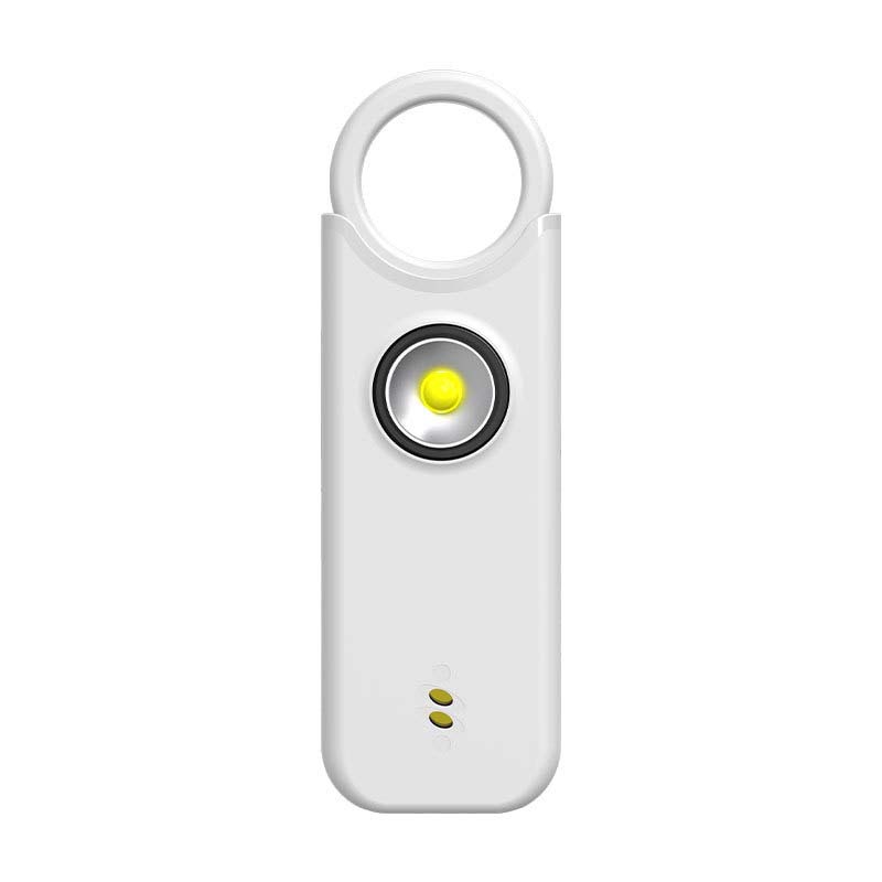 Přenosný osobní bezpečnostní alarm NovaSafe s LED světlem pro běžce