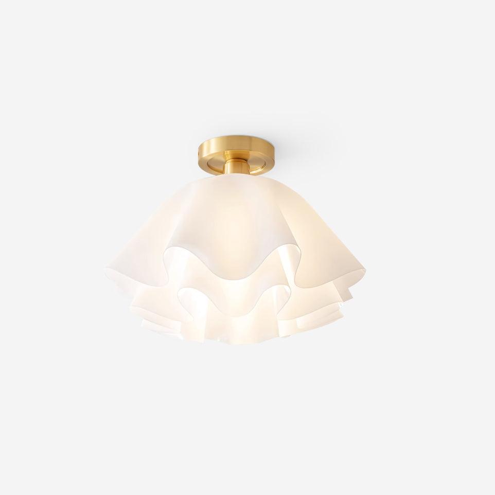 Sorvella Brettet Taklampe med Kobberbase, Moderne