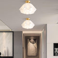 Sorvella Brettet Taklampe med Kobberbase, Moderne