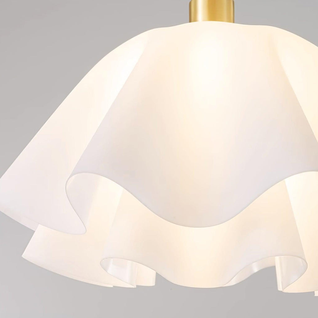 Sorvella Brettet Taklampe med Kobberbase, Moderne