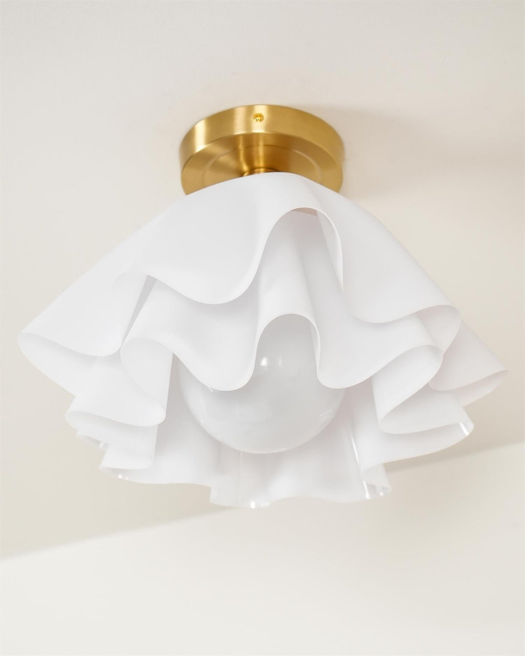 Sorvella Brettet Taklampe med Kobberbase, Moderne