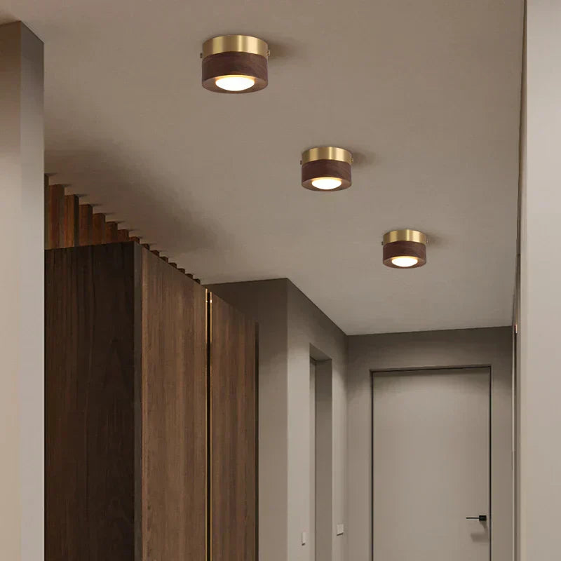 SylvaLume Valnød LED Loftlampe Blødt Stemningslys