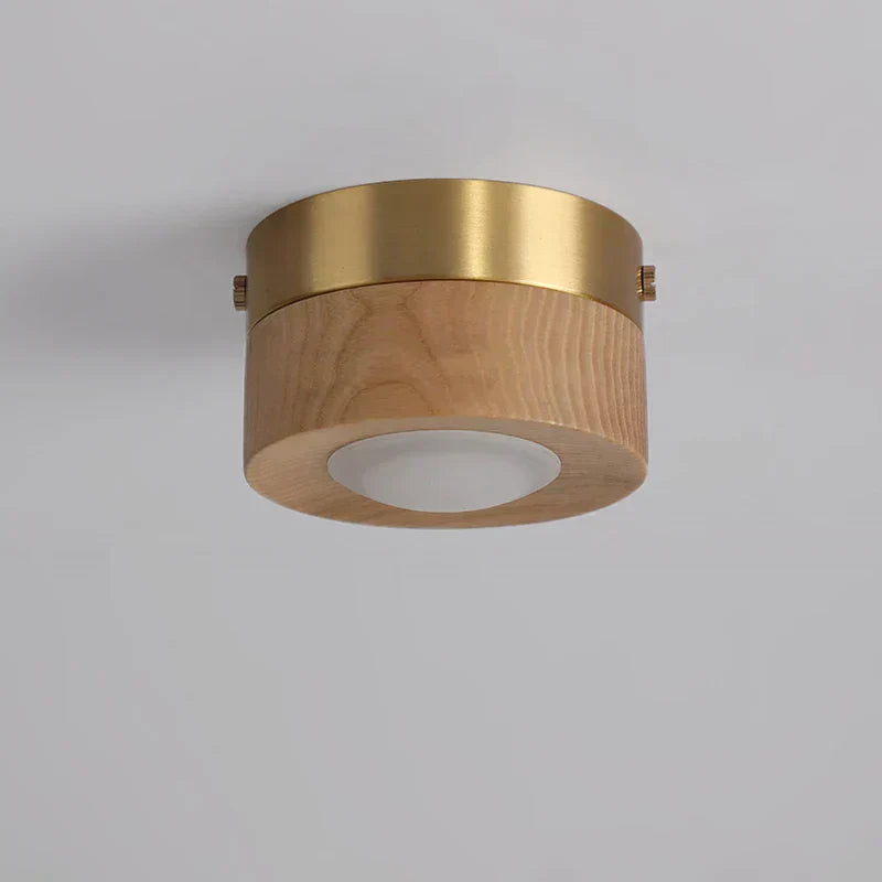 SylvaLume Valnød LED Loftlampe Blødt Stemningslys