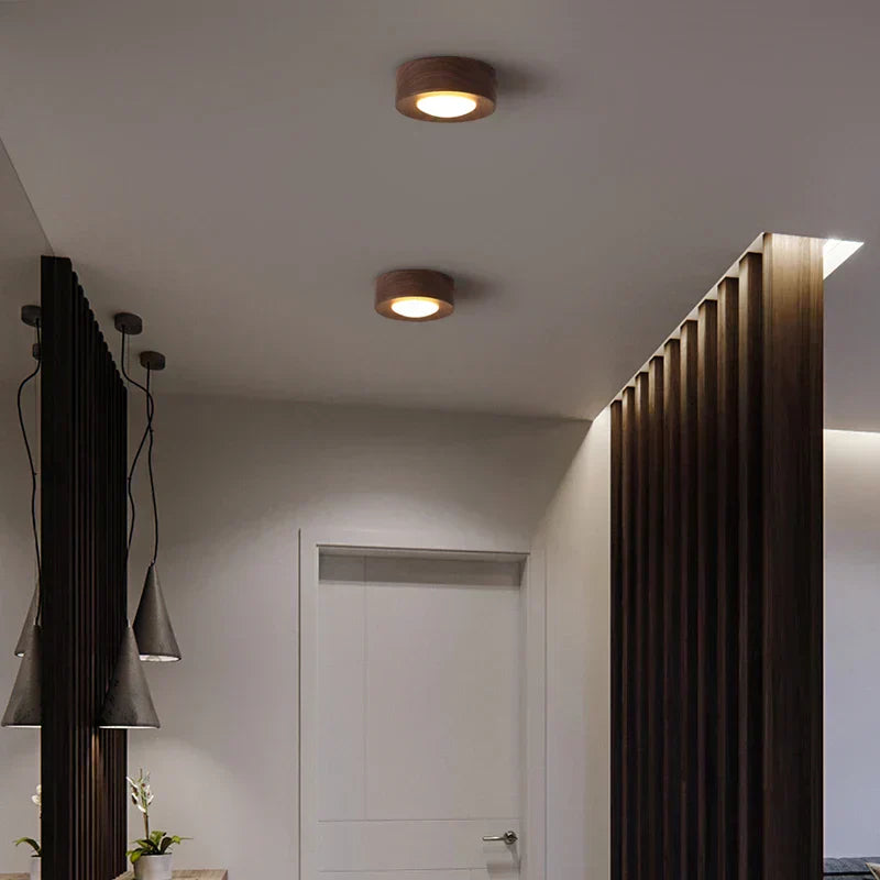 SylvaLume Valnød LED Loftlampe Blødt Stemningslys