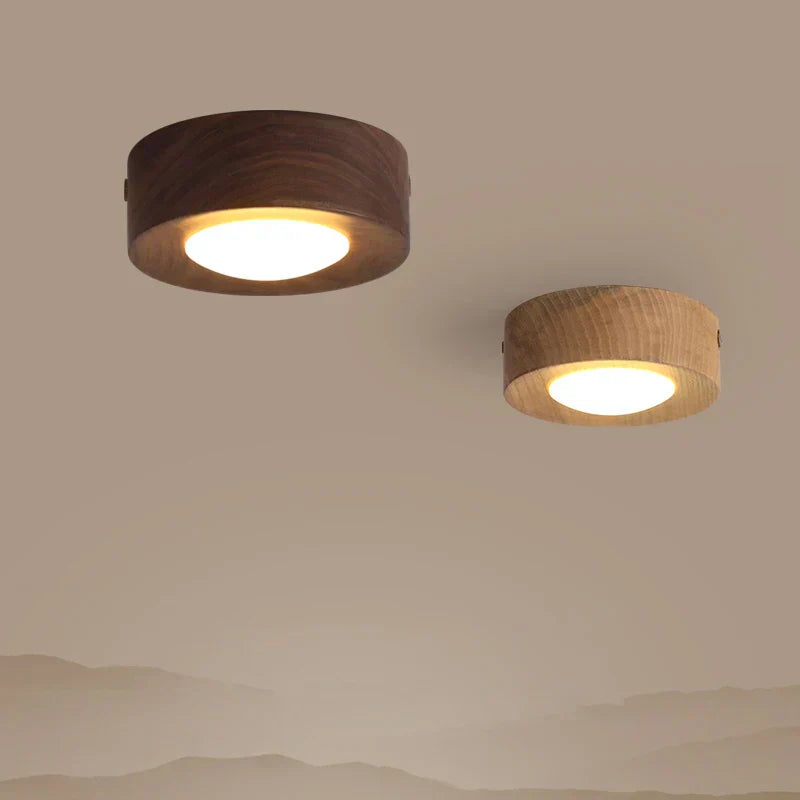 SylvaLume Valnød LED Loftlampe Blødt Stemningslys