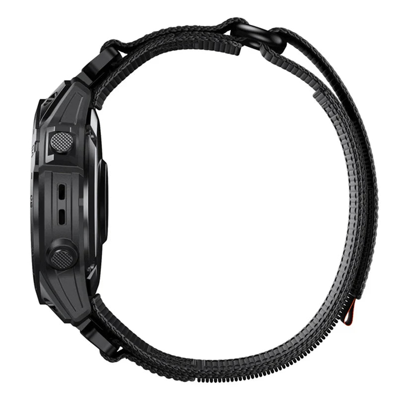 Taktický nylonový řemínek Garmin QuickFit pro outdoorové hodinky