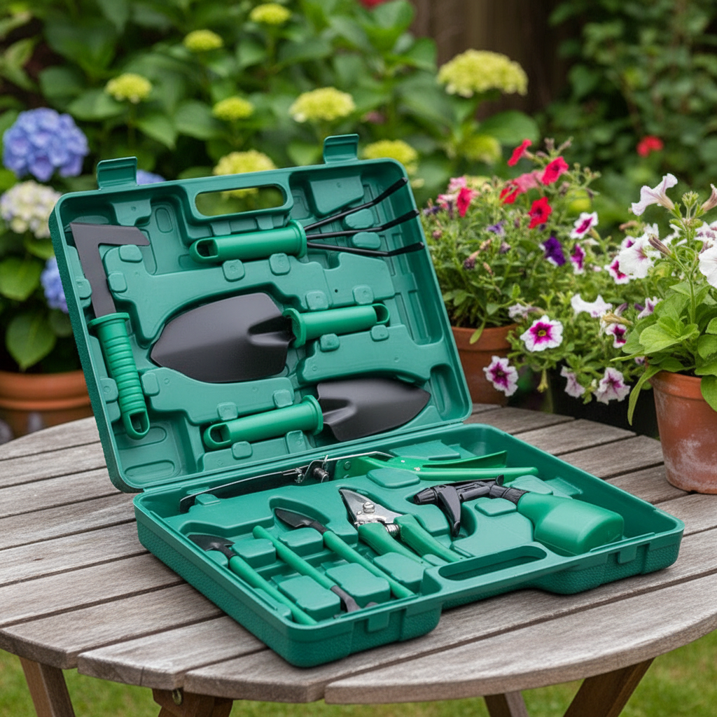 Lawn Mate Garden Tool Set Multifunctional For Effortless Gardening For Beginners
