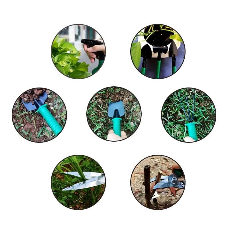 Lawn Mate Garden Tool Set Multifunctional For Effortless Gardening For Beginners