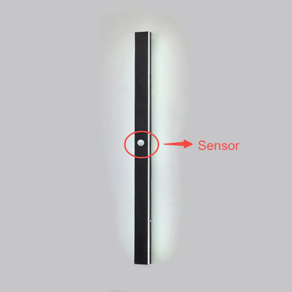 Elara | Linear Outdoor Wall Light | Orntli