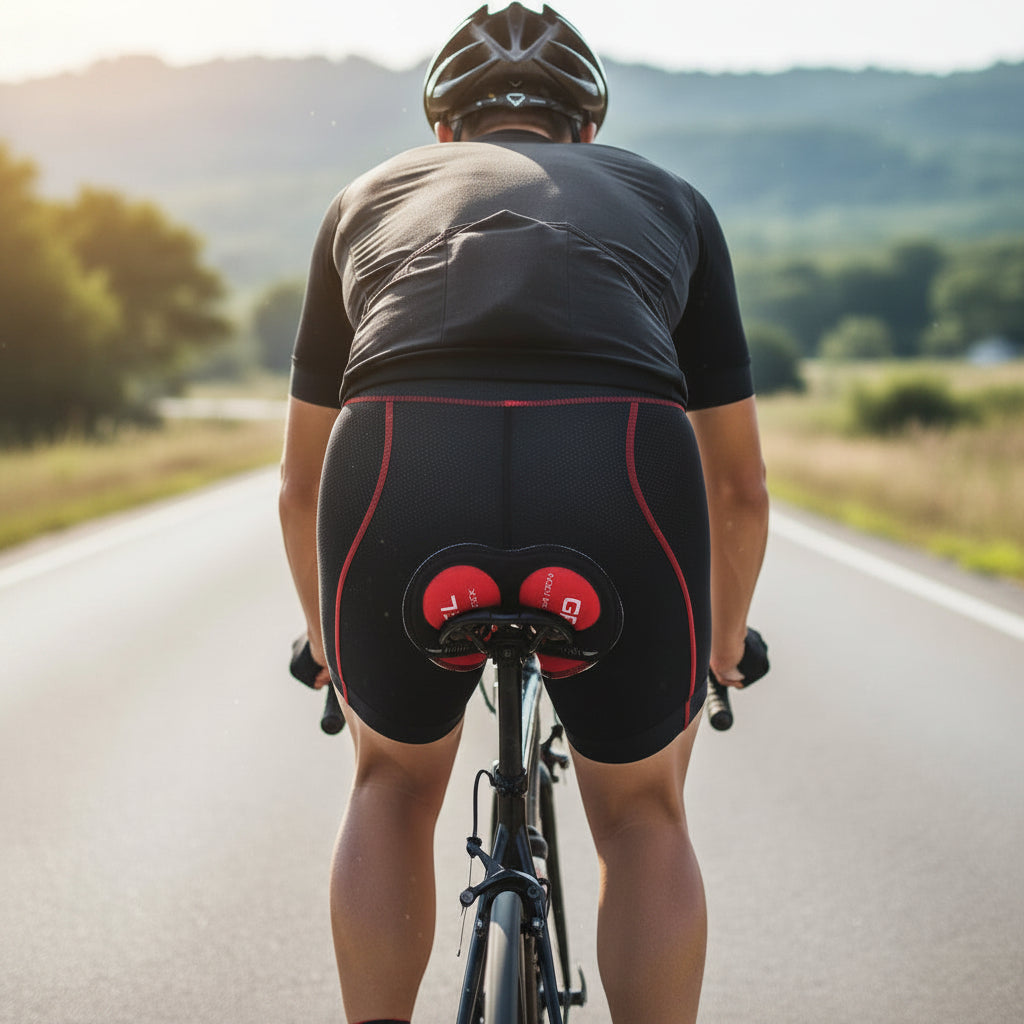 RIDEZEN Gel-Padded Cycling Shorts For Smoother Rides