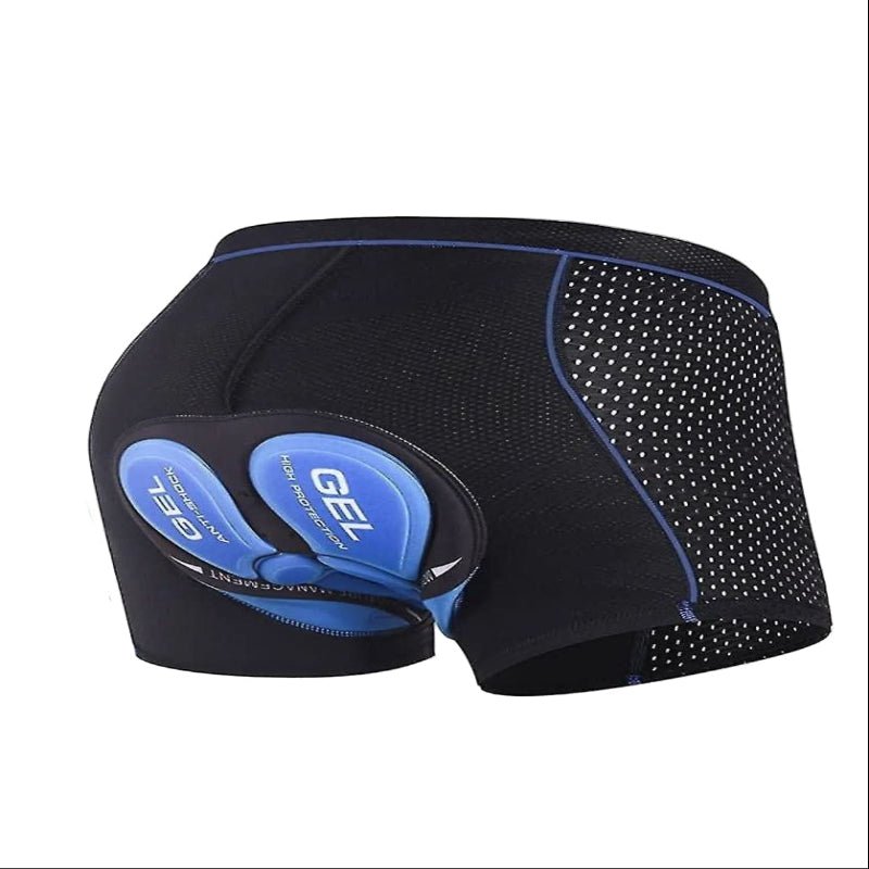 VeloGlide Gel-Padded Cycling Shorts for Pain-Free Rides Unisex