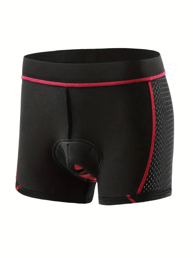 VeloGlide Gel-Padded Cycling Shorts for Pain-Free Rides Unisex