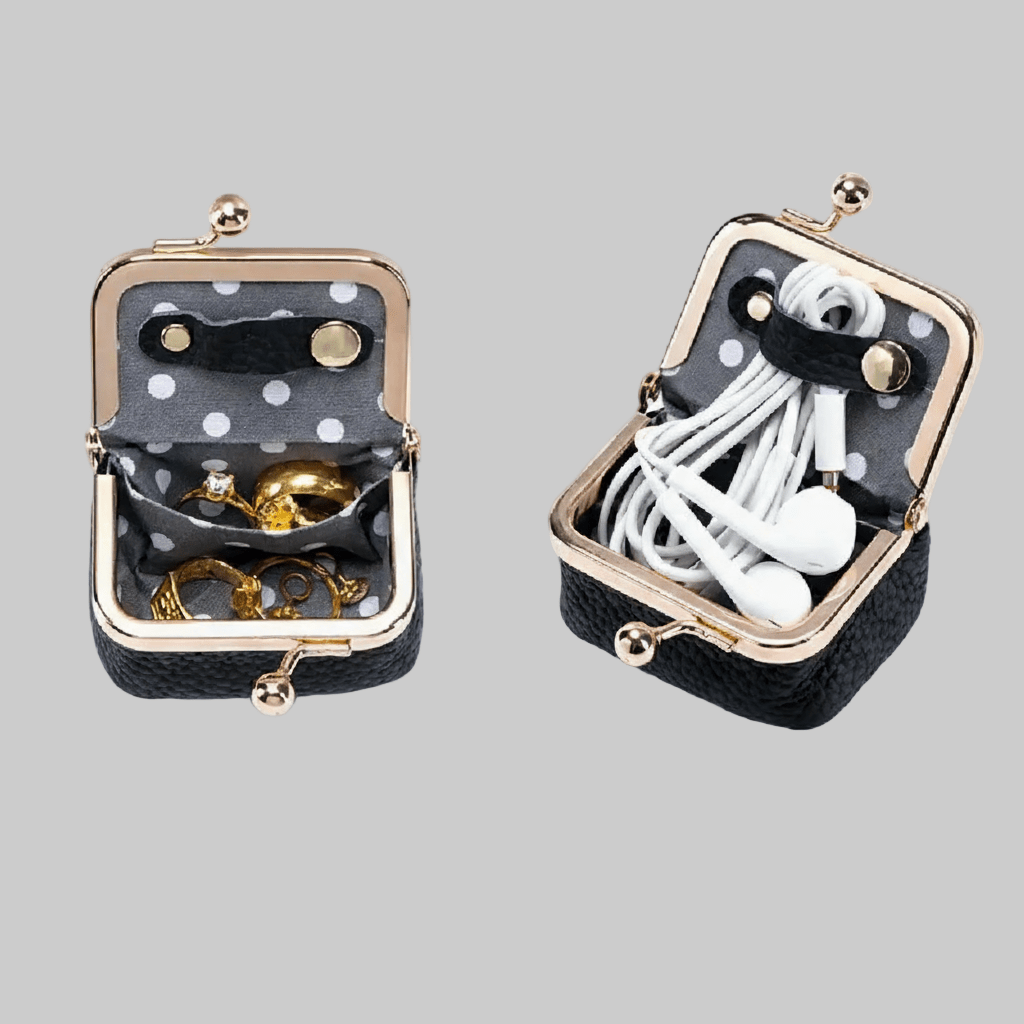 Organizador de Joyas VoyageGuard para Viajeros Estuche de Viaje Compacto y Seguro