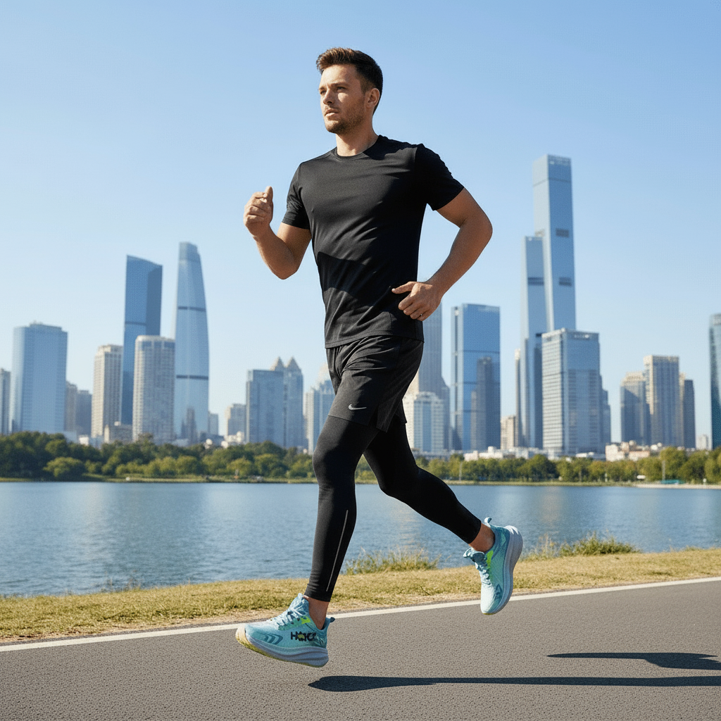 AeroStride Ultra Light Running Shoes With Cushioned Support For Runners