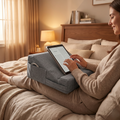 Adjustable Bed Pillow For Comfortable Viewing And Relaxation
