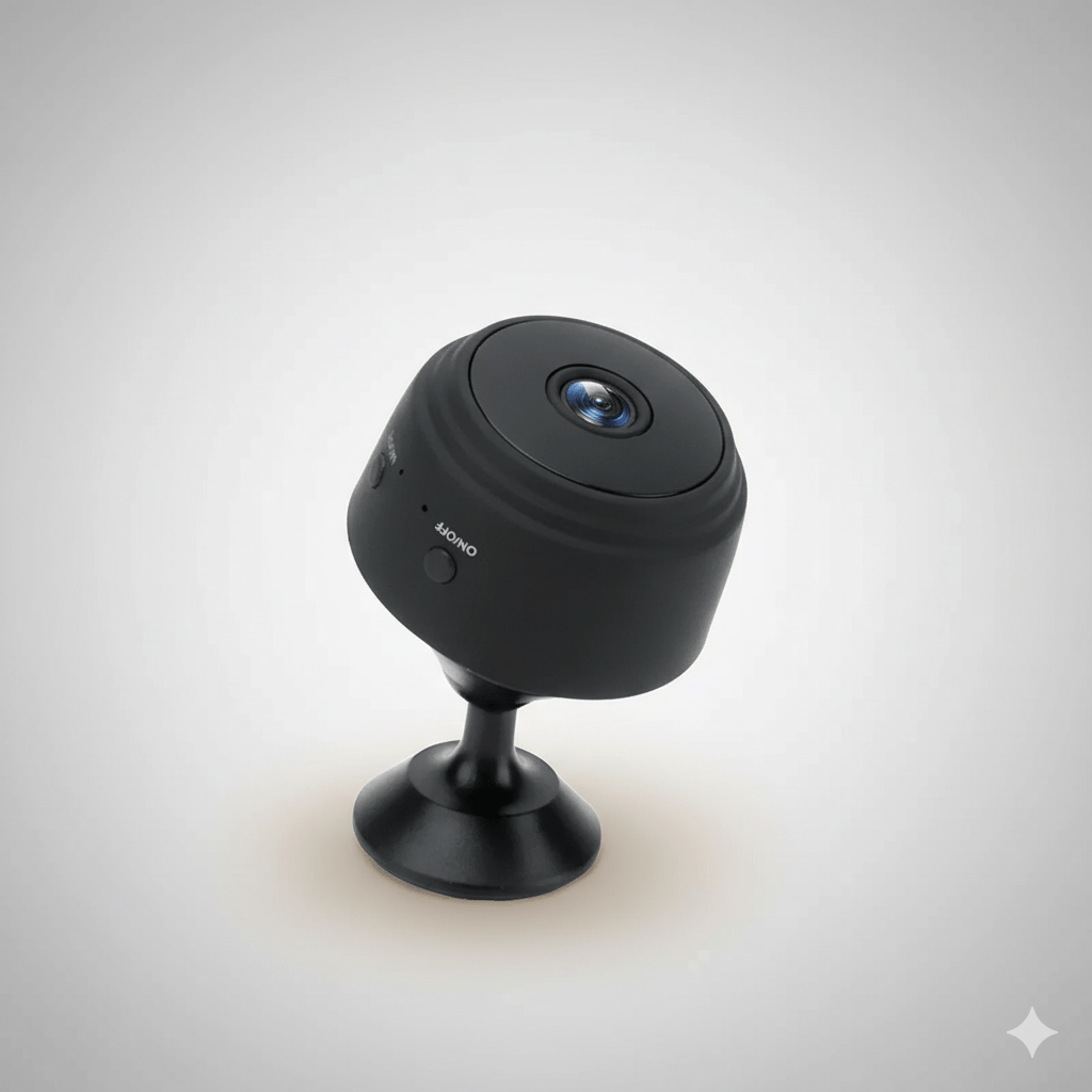 לומהקאם מצלמה מיני 1080P עם ראיית לילה ושליטה באפליקציה לאבטחת הבית