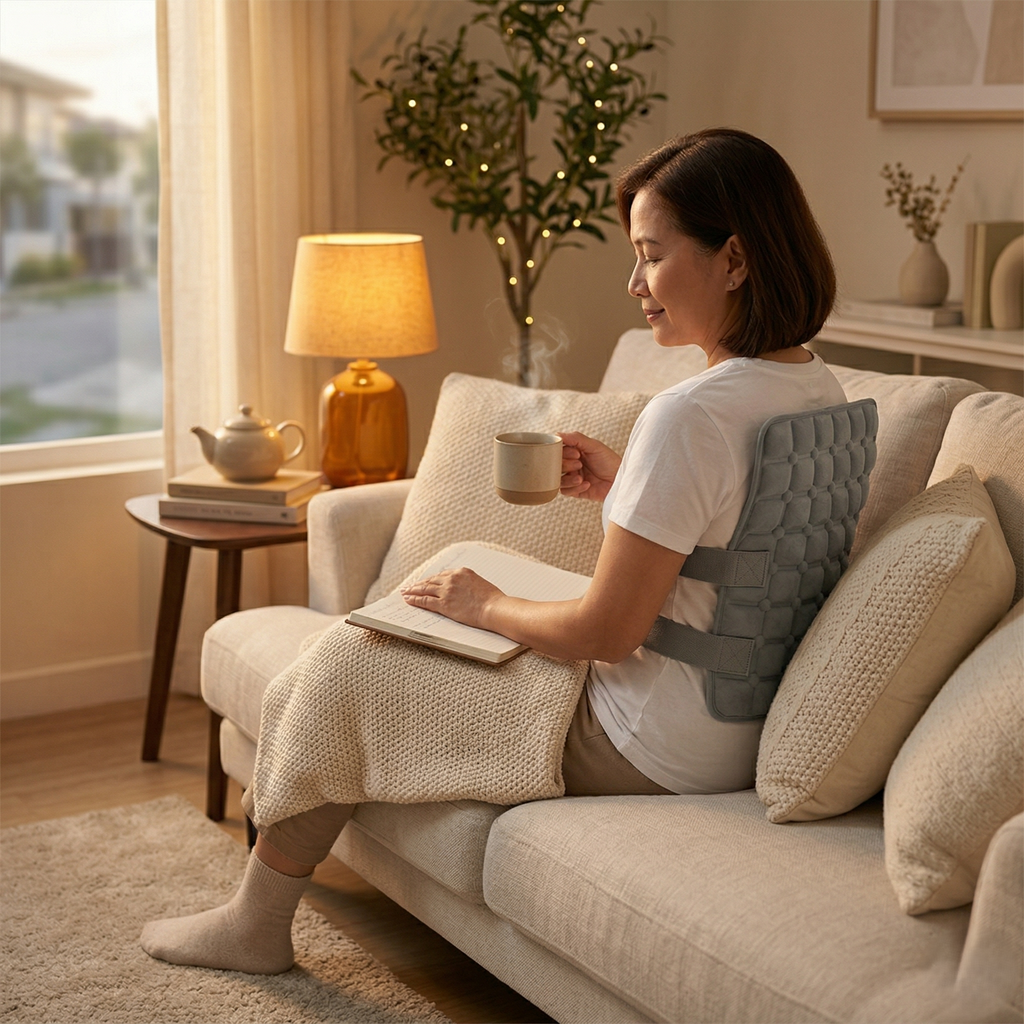 Everyday Comfort Flexible Cooling And Warming Pad For Daily Use