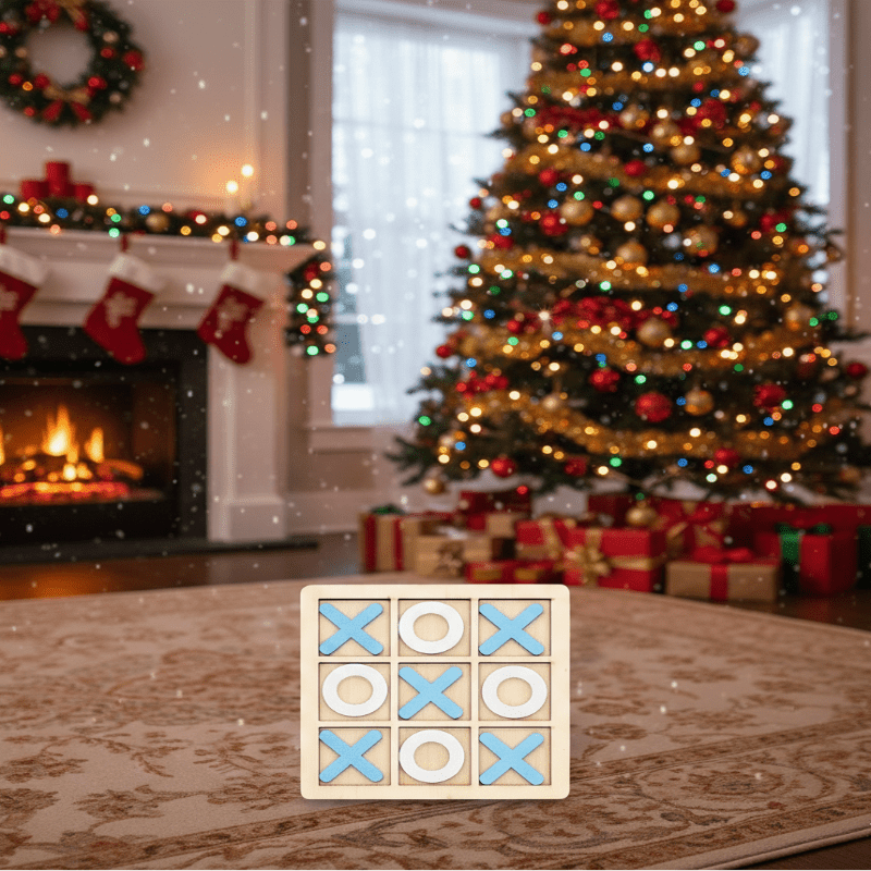 Lumina Tiles Montessori 3D Tre Sjakk- og Formpuslespill Utvikler Logikk for Barn 3