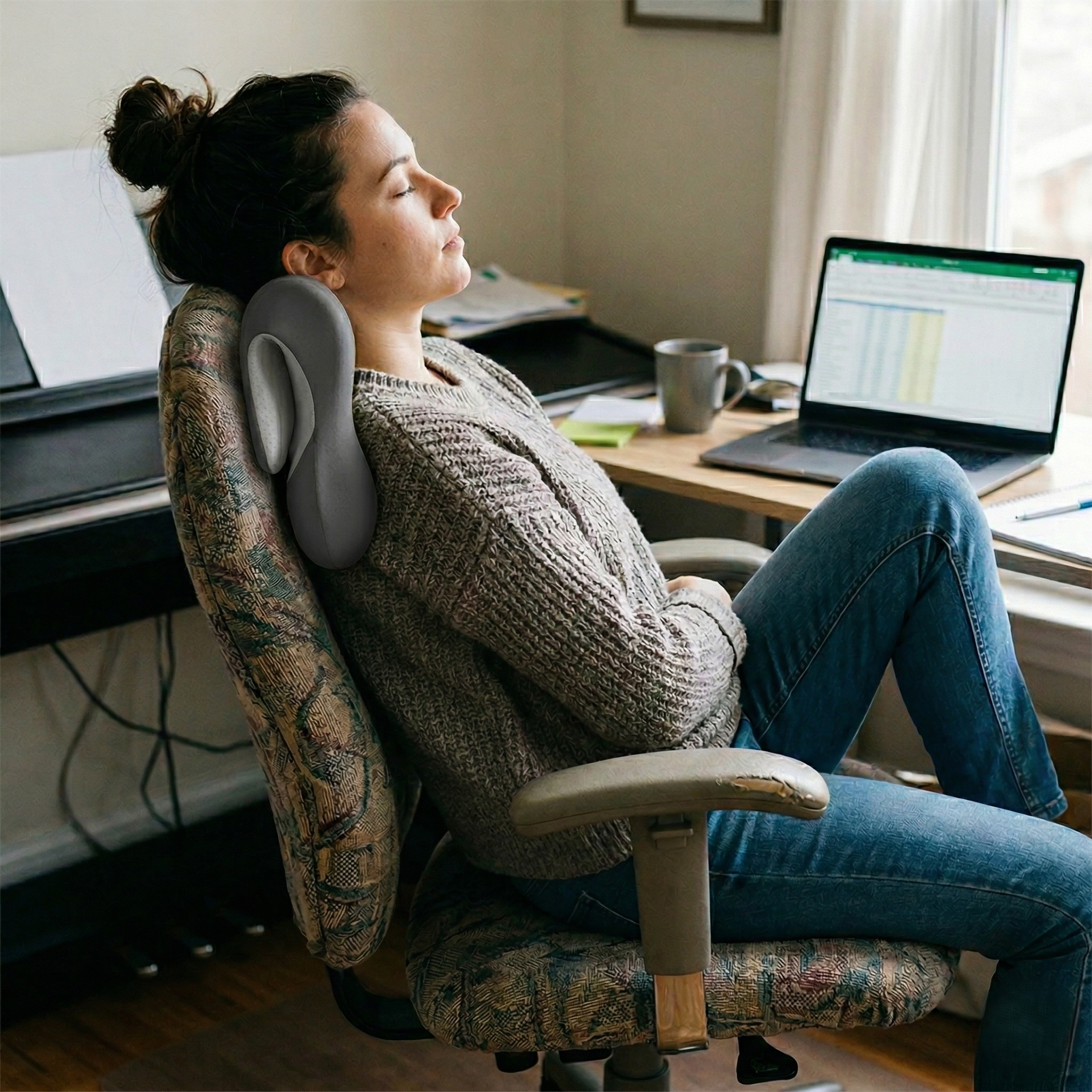 Kovelli Neck Support Cushion With Ergonomic Design