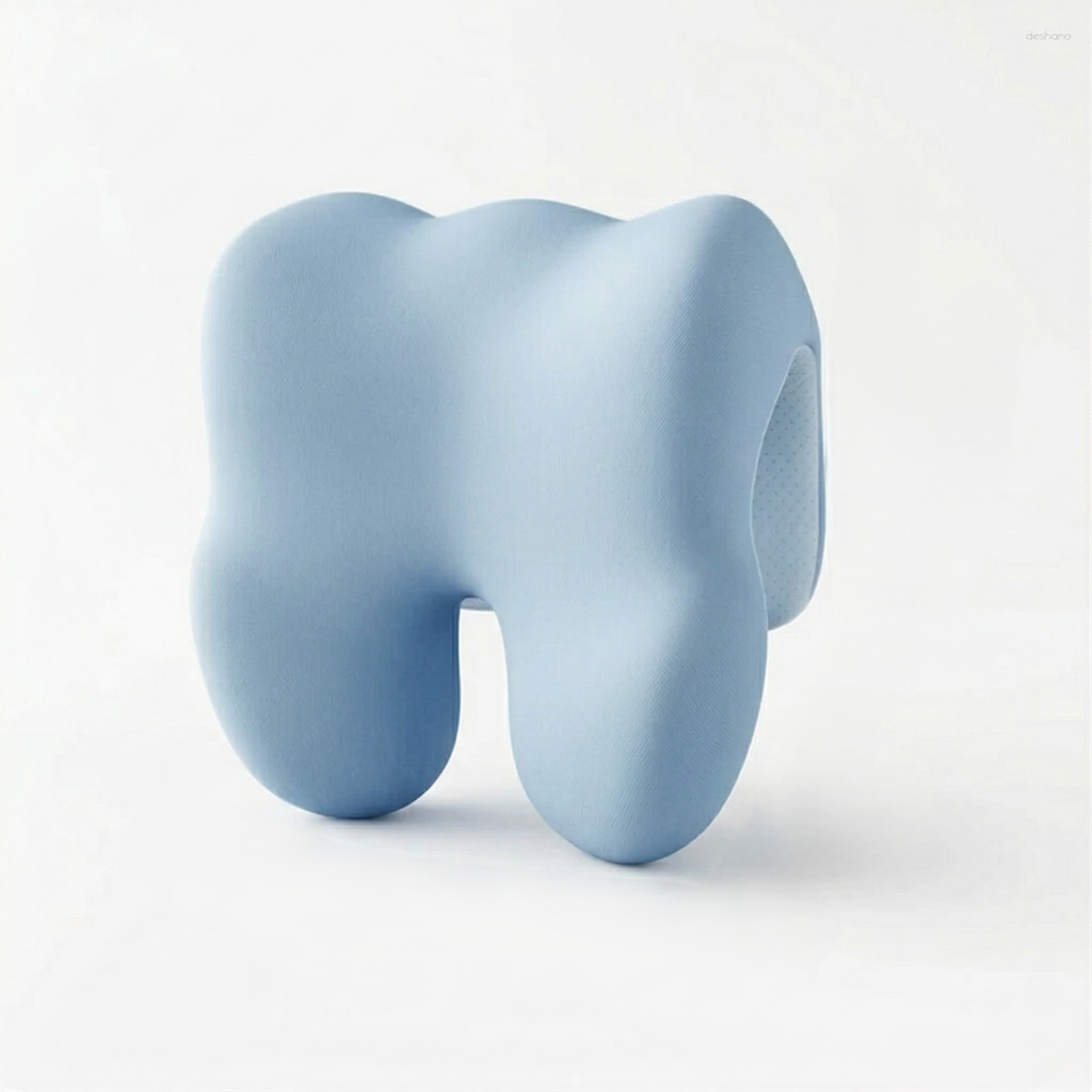 Kovelli Neck Support Cushion With Ergonomic Design