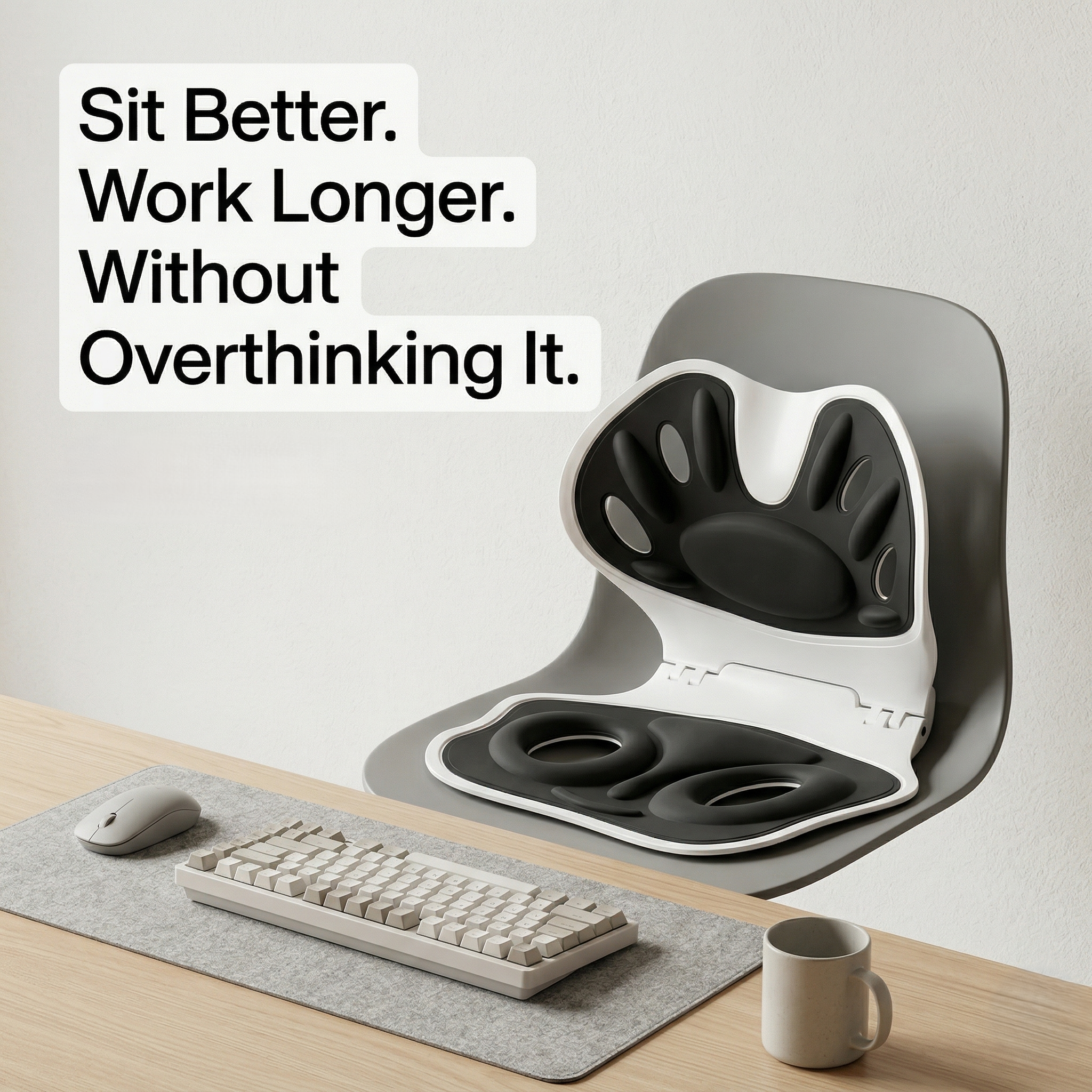 Kovelli Ergonomic Posture Support Cushion For Sitting
