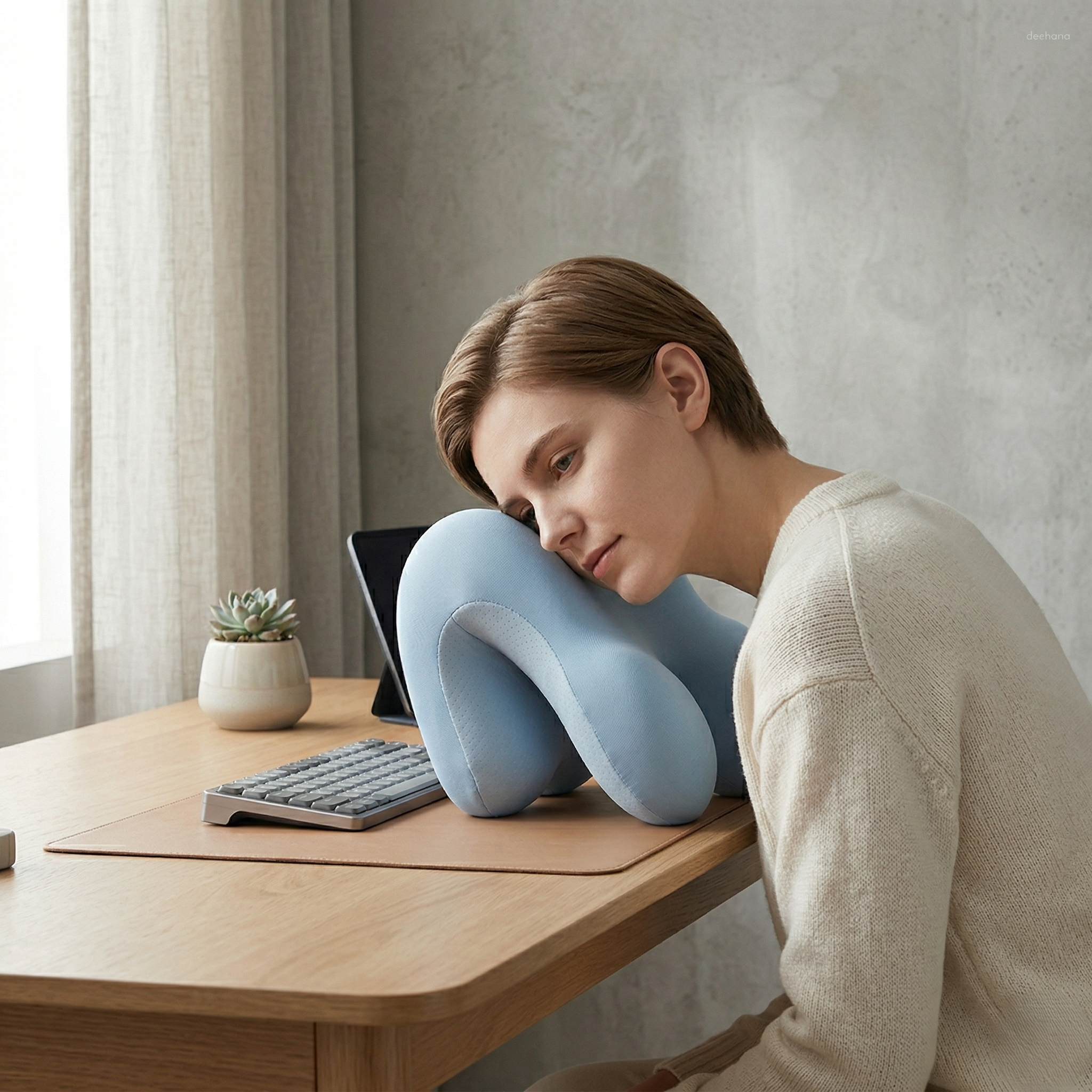 Kovelli Neck Support Cushion With Ergonomic Design