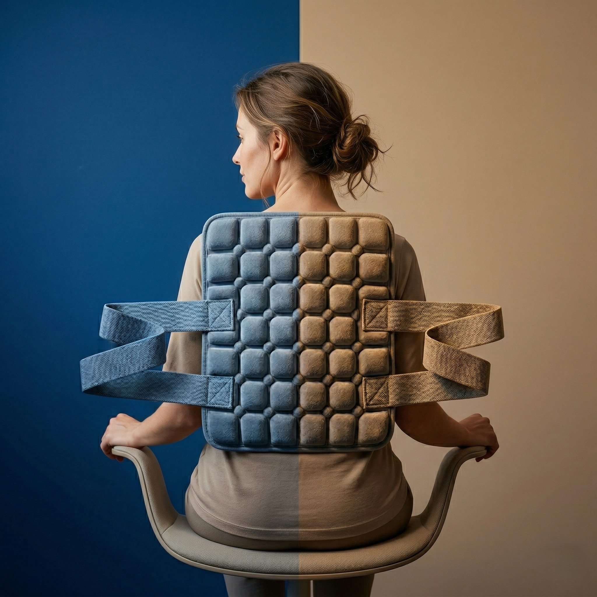 Everyday Comfort Flexible Cooling And Warming Pad For Daily Use