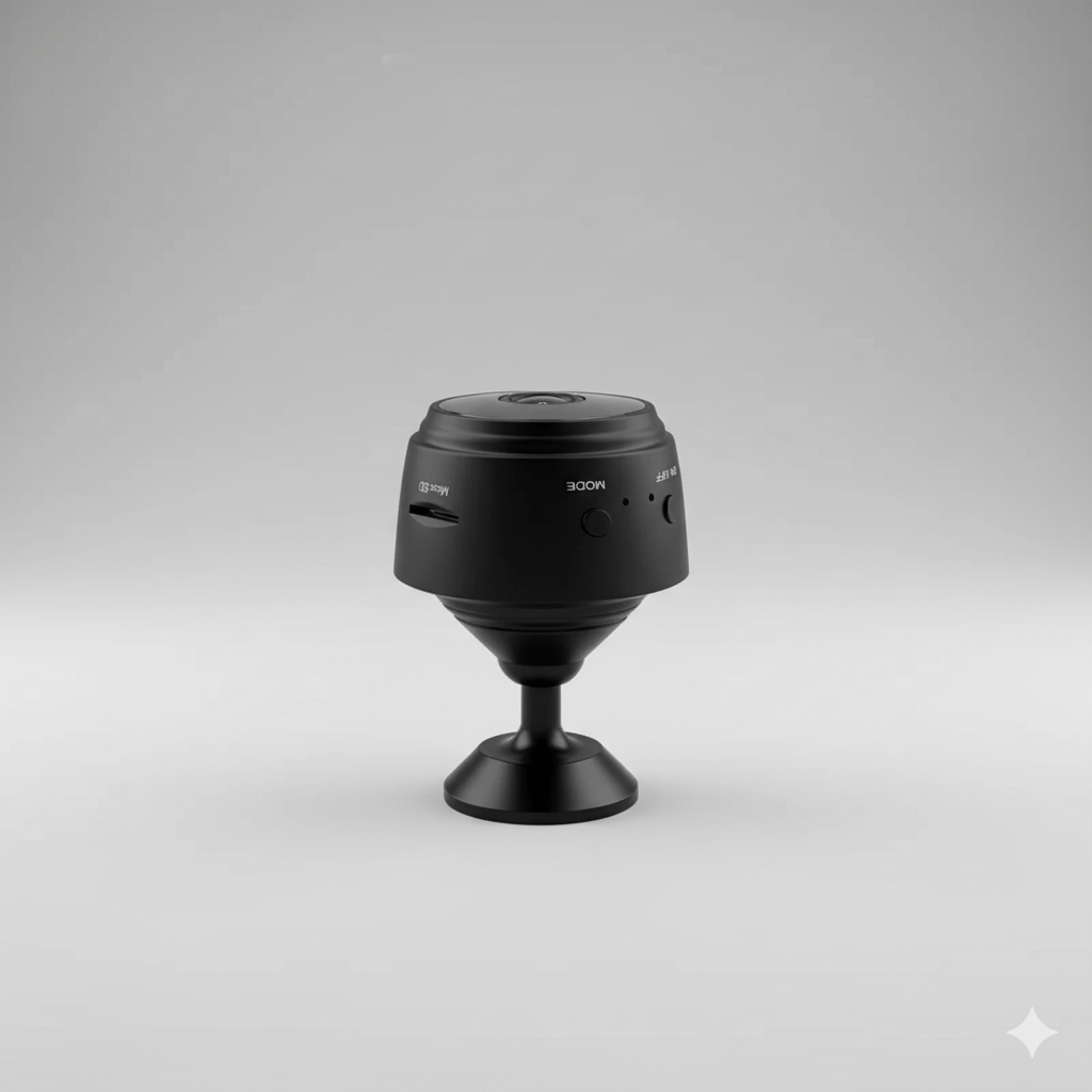 לומהקאם מצלמה מיני 1080P עם ראיית לילה ושליטה באפליקציה לאבטחת הבית
