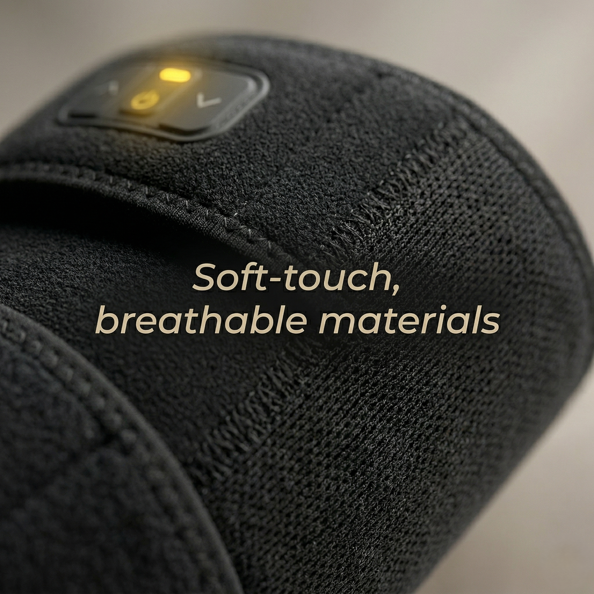 Elbow Sleeve With Heated Compression Adjustable Warmth And Massage