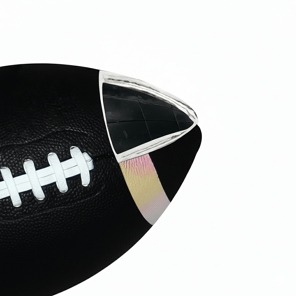 PulseGrip Rugby Topu Boyut 9 Pro Tutuş PU Deri Oyuncular İçin Antrenman ve Maçlar