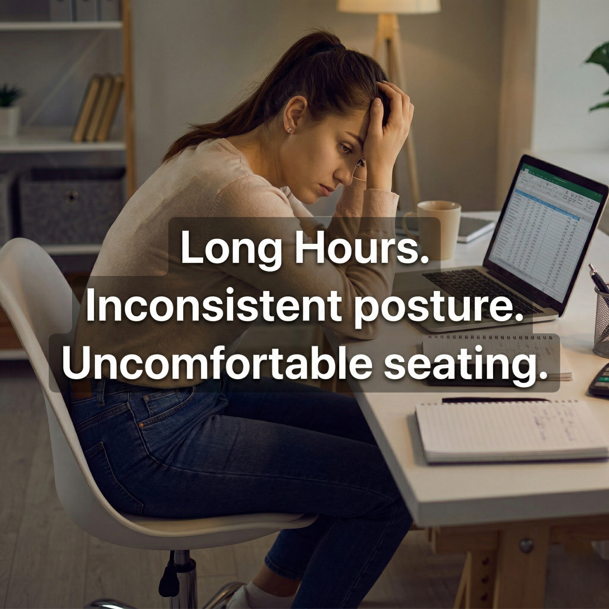 Kovelli Ergonomic Posture Support Cushion For Sitting