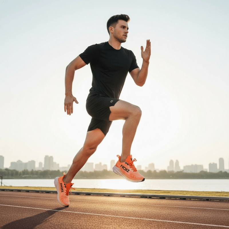 AeroStride Ultra Light Running Shoes With Cushioned Support For Runners